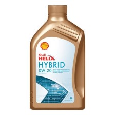 Engine oil SHELL HELIX HYBRID 0W20 1L | Oiler