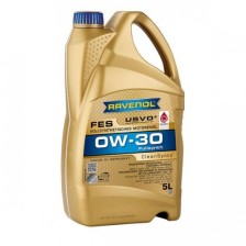 Engine oil RAVENOL FES 0W30 5L | Oiler