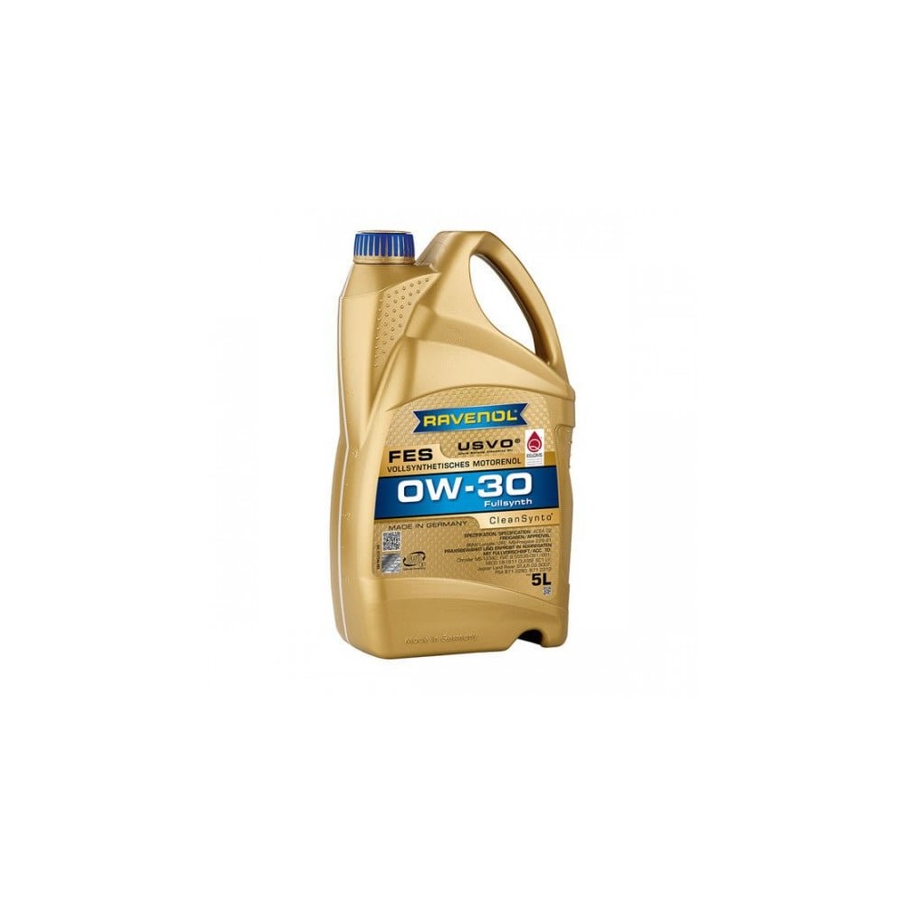 Engine oil RAVENOL FES 0W30 5L | Oiler