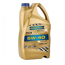 Engine oil RAVENOL RCS 5W40 RACING 4L | Oiler