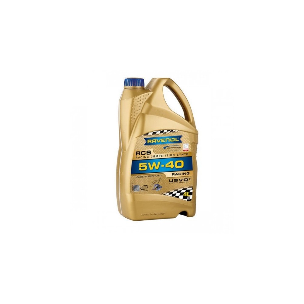 Engine oil RAVENOL RCS 5W40 RACING 4L | Oiler