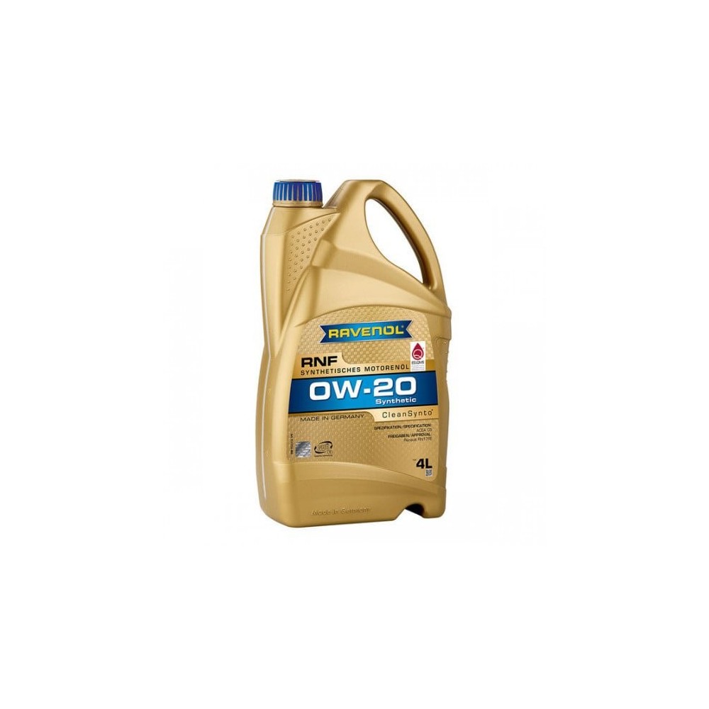 Engine oil RAVENOL RNF 0W20 4L | Oiler