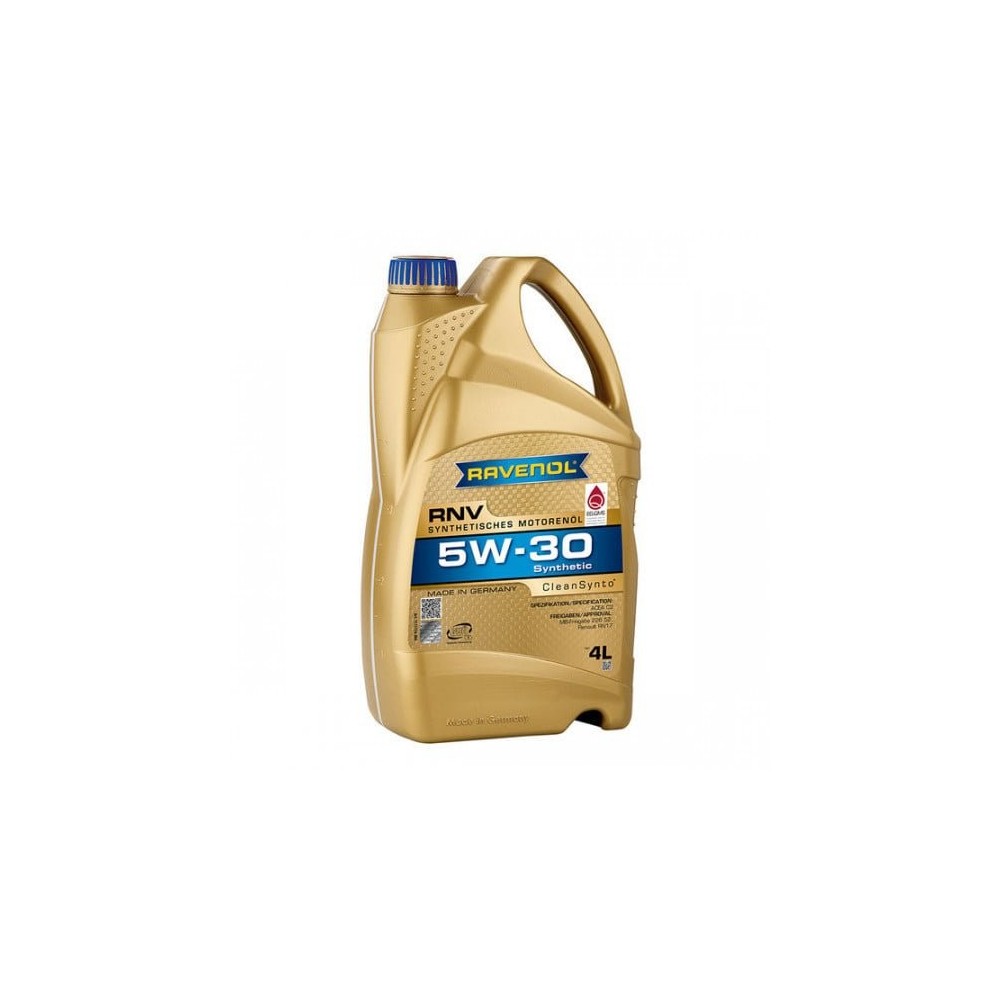 Engine oil RAVENOL RNV 5W30 4L | Oiler
