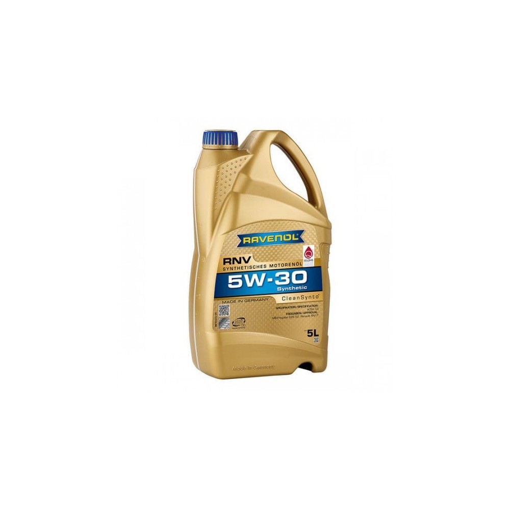 Моторное масло RAVENOL RNV 5W30 5L | OILER