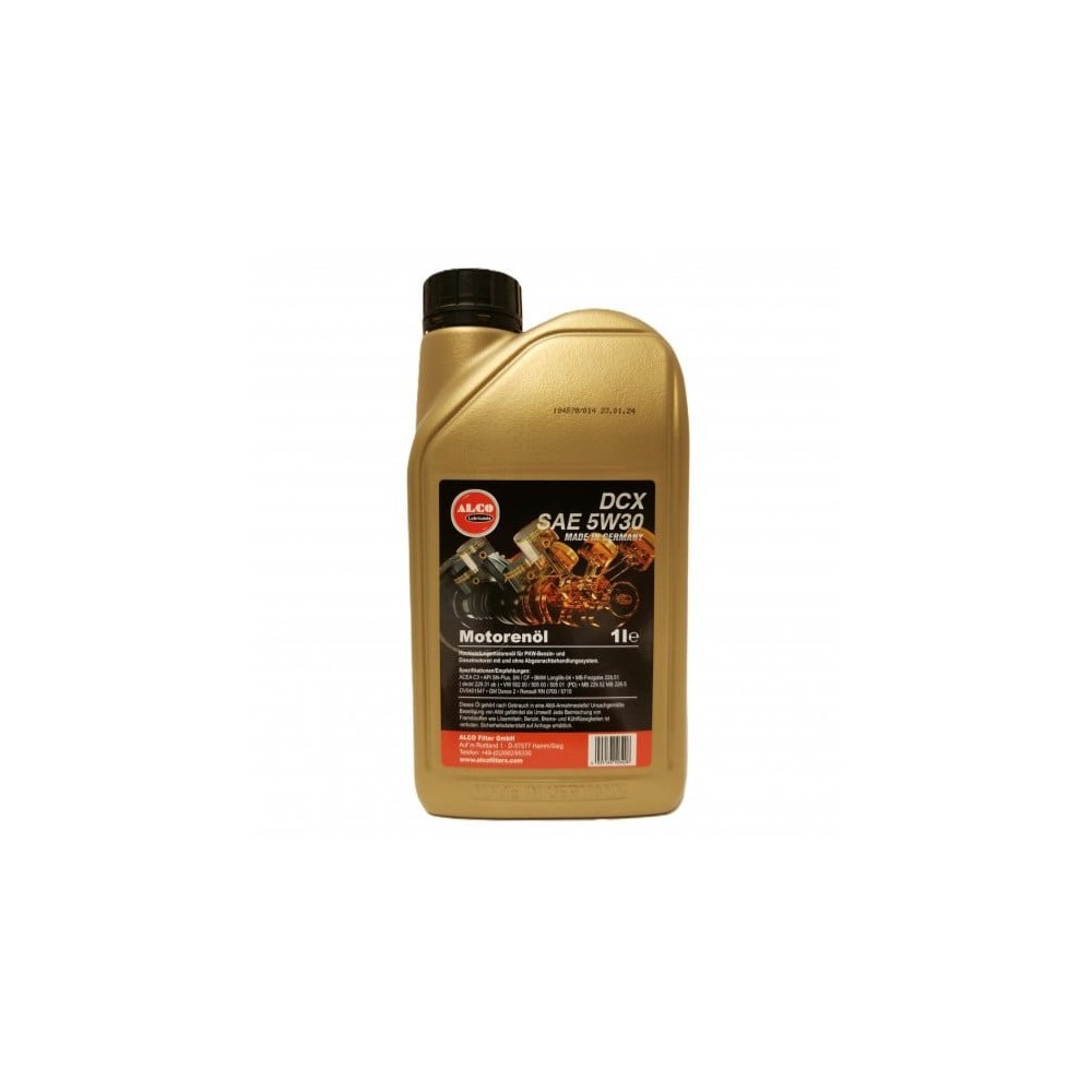 Engine oil ALCO FILTER DX 5W30 1L | Oiler