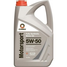 Engine oil COMMA MOTORSPORT 5W50 5L | Oiler