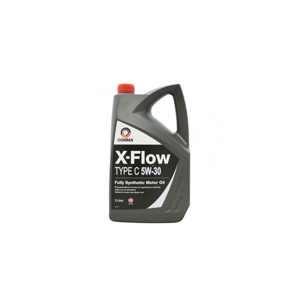 Engine oil COMMA X-FLOW TYPE-C 5W30 5L | Oiler