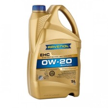 Моторное масло RAVENOL EHC 0W20 5L | OILER