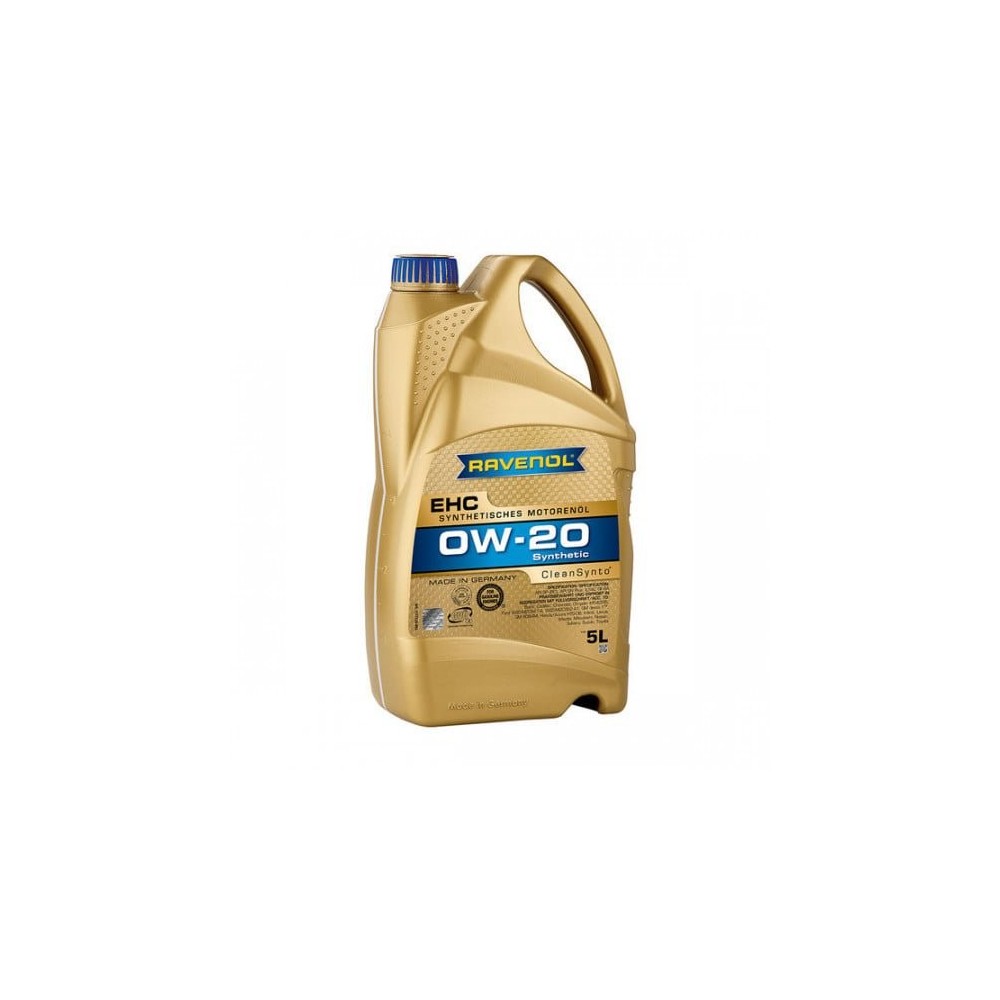 Моторное масло RAVENOL EHC 0W20 5L | OILER