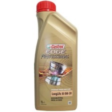 Variklio alyva CASTROL 0W30 EDGE PROFESSIONAL LL III 1L | OILER