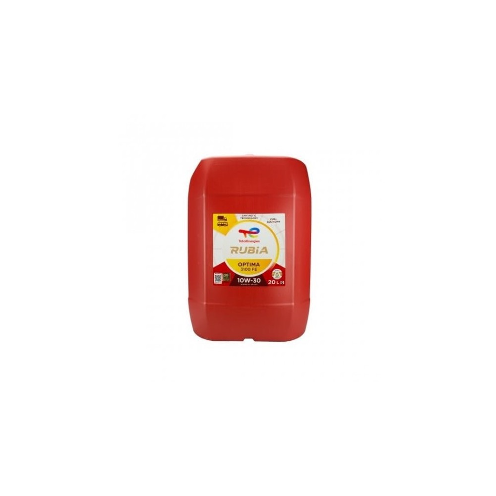 Моторное масло TOTAL 10W30 RUBIA OPTIMA 3100 FE 20L | OILER