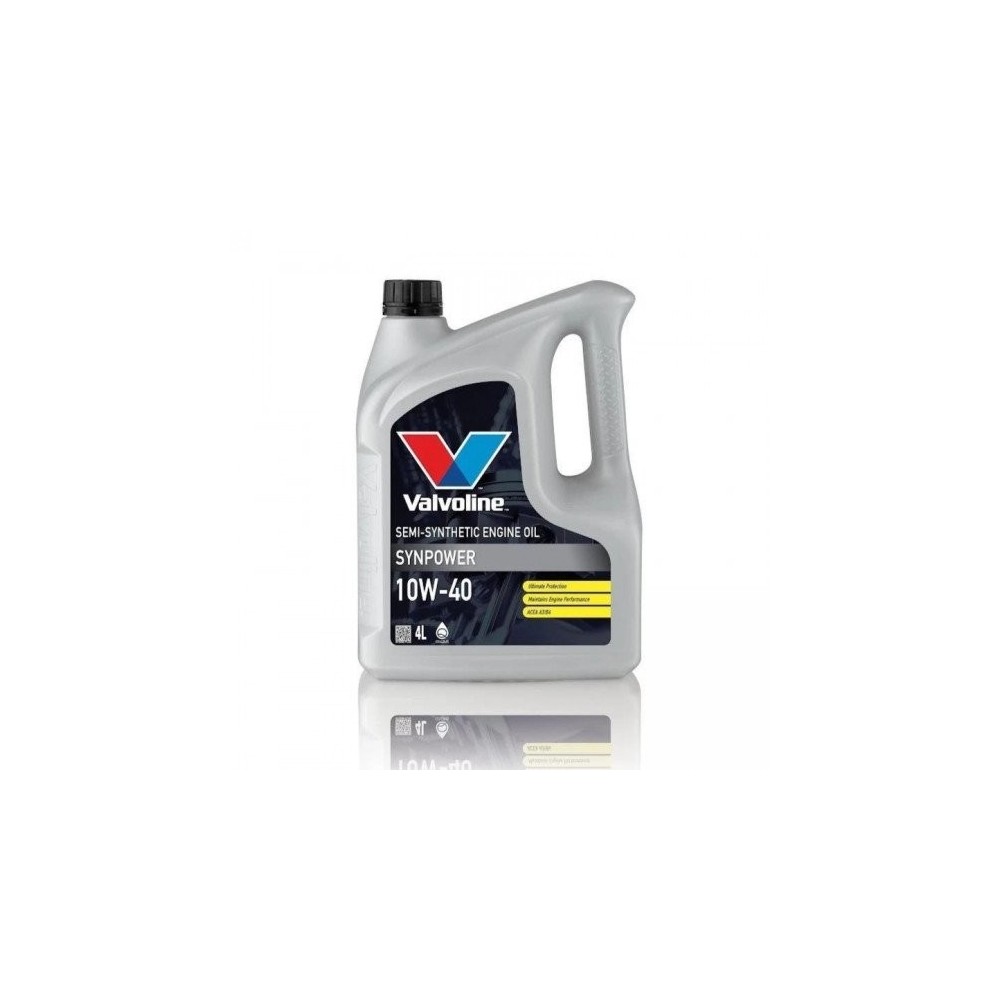 Engine oil VALVOLINE 10W40 SYNPOWER 4L | Oiler