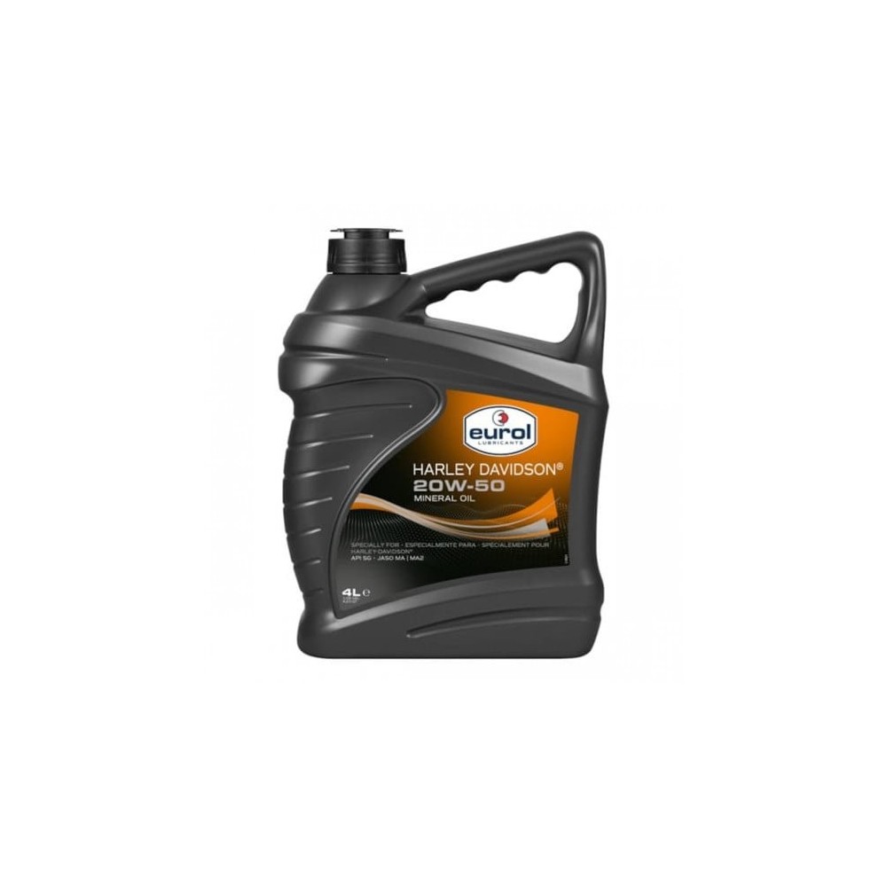 Engine oil EUROL 20W50 HARLEY 4L | Oiler
