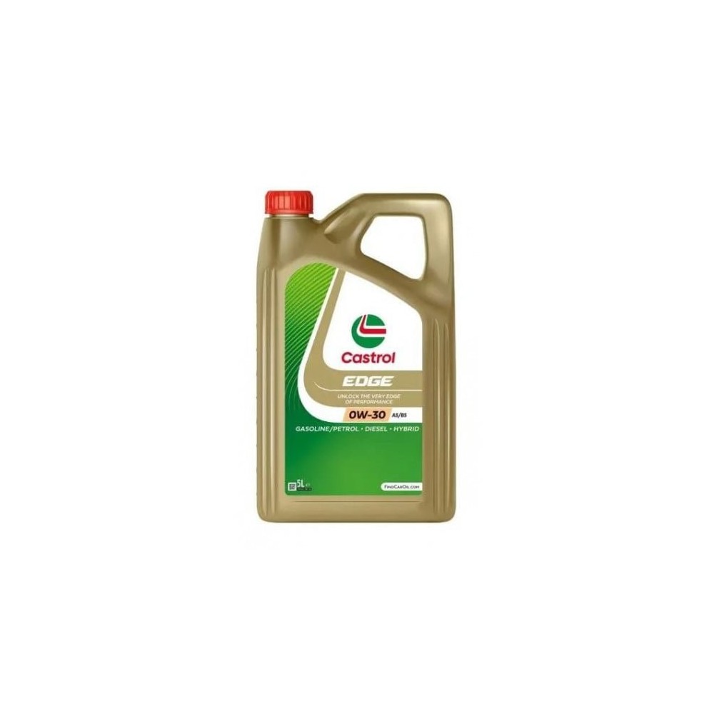 Engine oil CASTROL 0W30 EDGE A5/B5 5L | Oiler