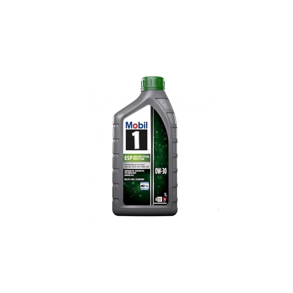 Engine oil MOBIL 0W30 MOBIL 1 ESP 1L | Oiler