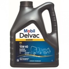 Variklio alyva MOBIL 15W40 DELVAC MX SUPER DEFENSE V4 4L | OILER