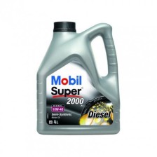 Engine oil MOBIL 10W40 SUPER 2000 X1 DIESEL 4L | Oiler