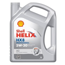Engine oil SHELL HELIX HX8 PROFESSIONAL AG 5W30 5L | Oiler