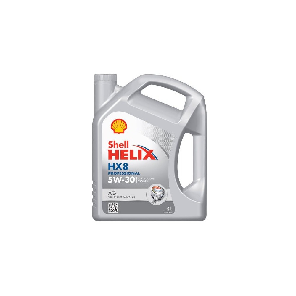 Engine oil SHELL HELIX HX8 PROFESSIONAL AG 5W30 5L | Oiler