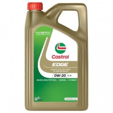 Моторное масло CASTROL 0W20 EDGE LL IV 5L | OILER
