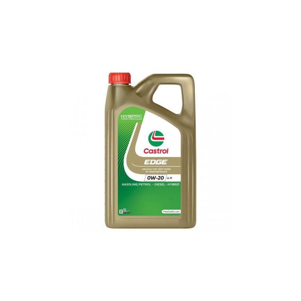 Моторное масло CASTROL 0W20 EDGE LL IV 5L | OILER