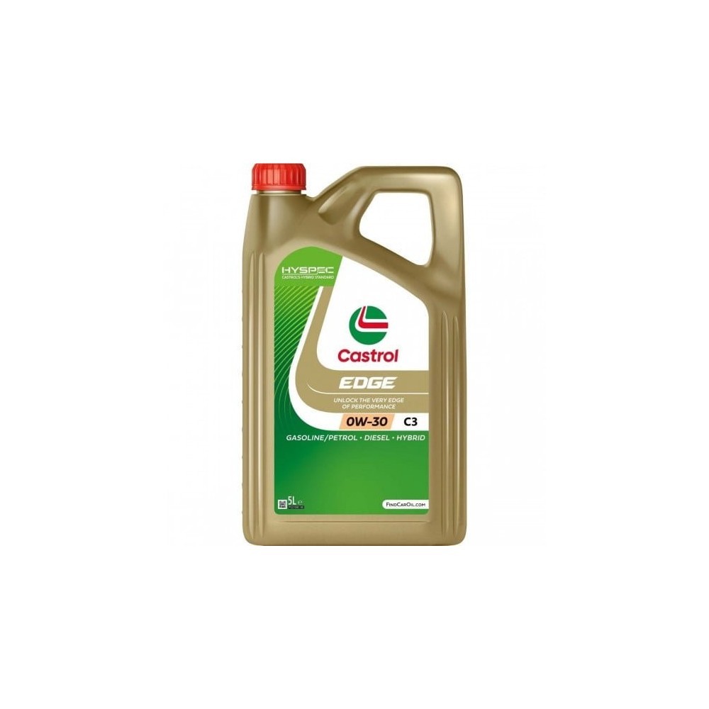Моторное масло CASTROL 0W30 EDGE C3 5L | OILER