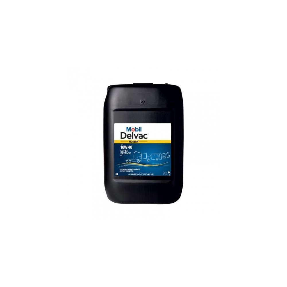 Engine oil MOBIL 10W40 DELVAC MODERN SUPER DEFENSE V1 4L | Oiler