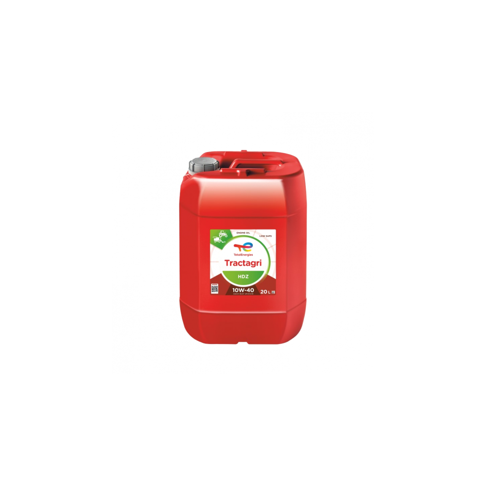 Engine oil TOTAL 10W40 TRACTAGRI HDZ 20L | Oiler
