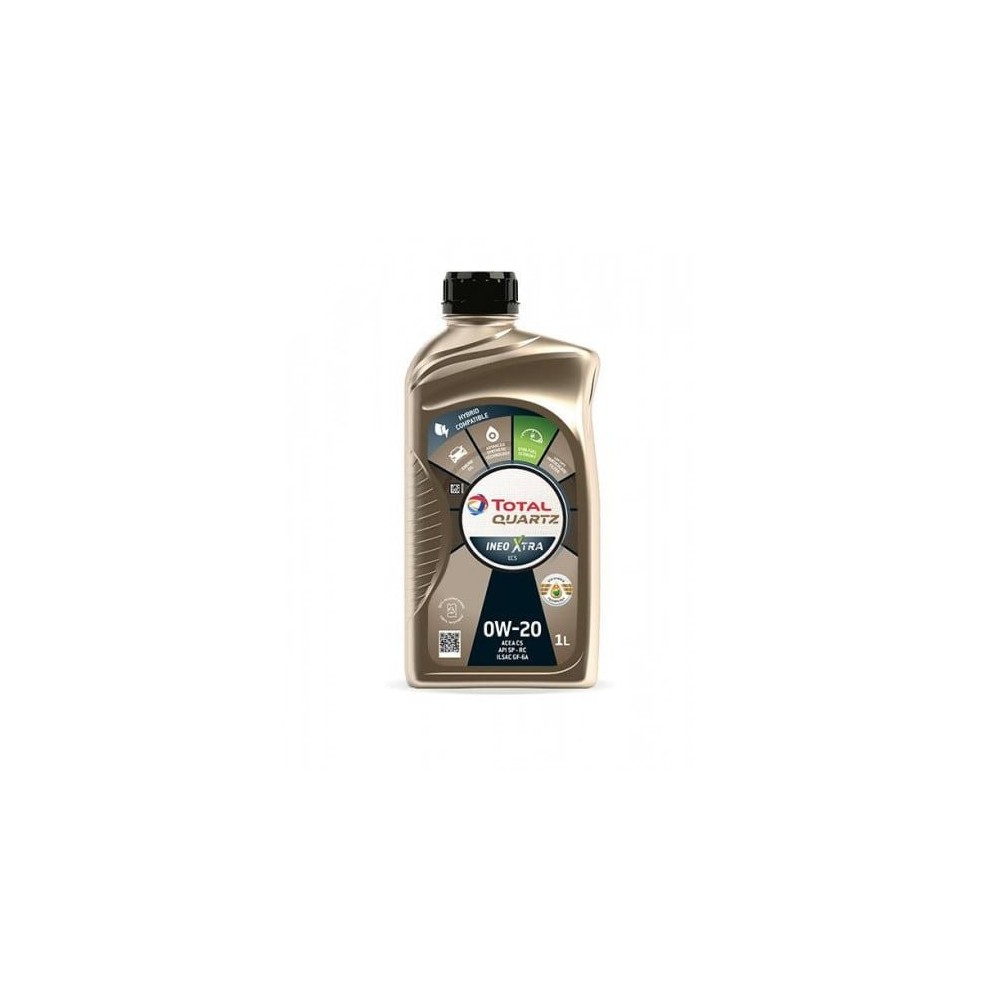 Variklio alyva TOTAL 0W20 QUARTZ INEO XTRA EC5 1L | OILER