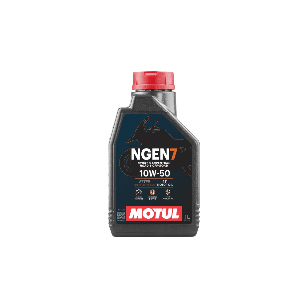 Моторное масло MOTUL 10W50 NGEN 7 4T 1L | OILER