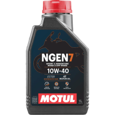 Моторное масло MOTUL 10W40 NGEN 7 4T 1L | OILER