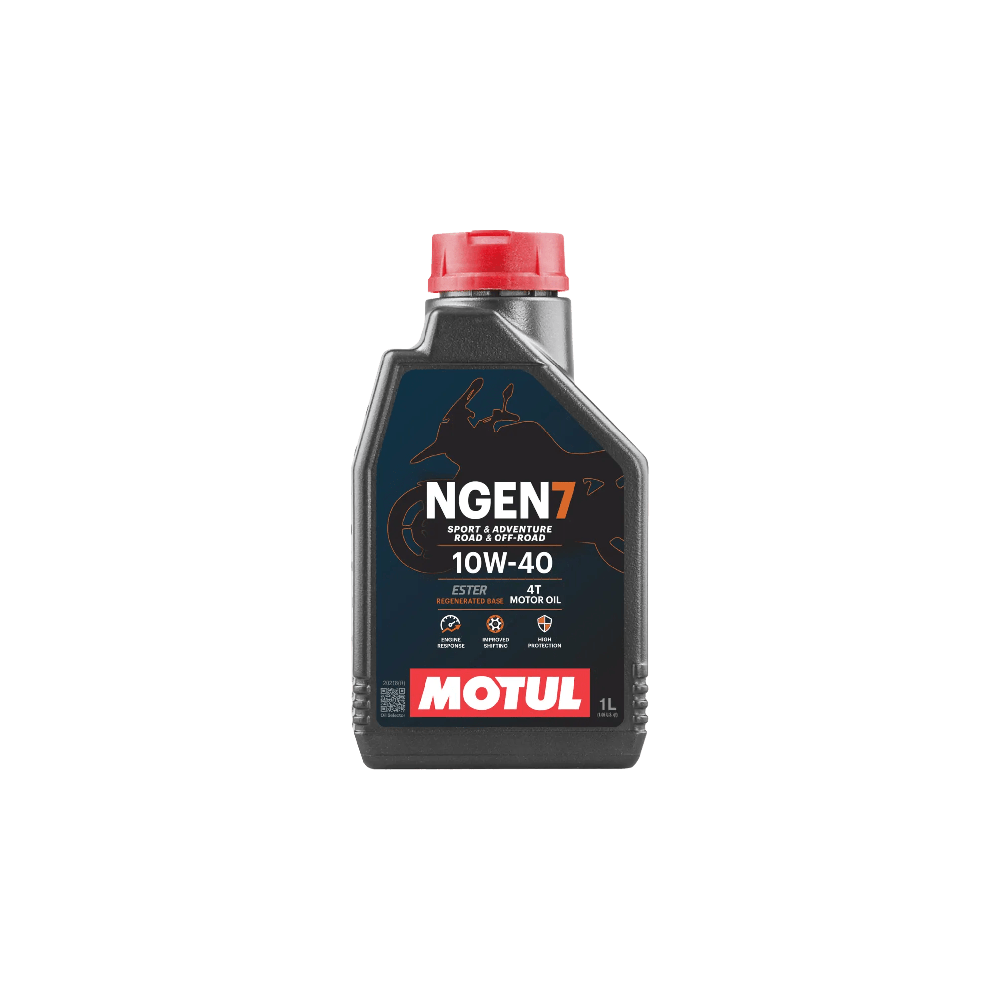 Variklio alyva MOTUL 10W40 NGEN 7 4T 1L | OILER