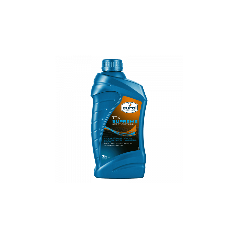Моторное масло EUROL 2T SUPREME TTX 1L | OILER