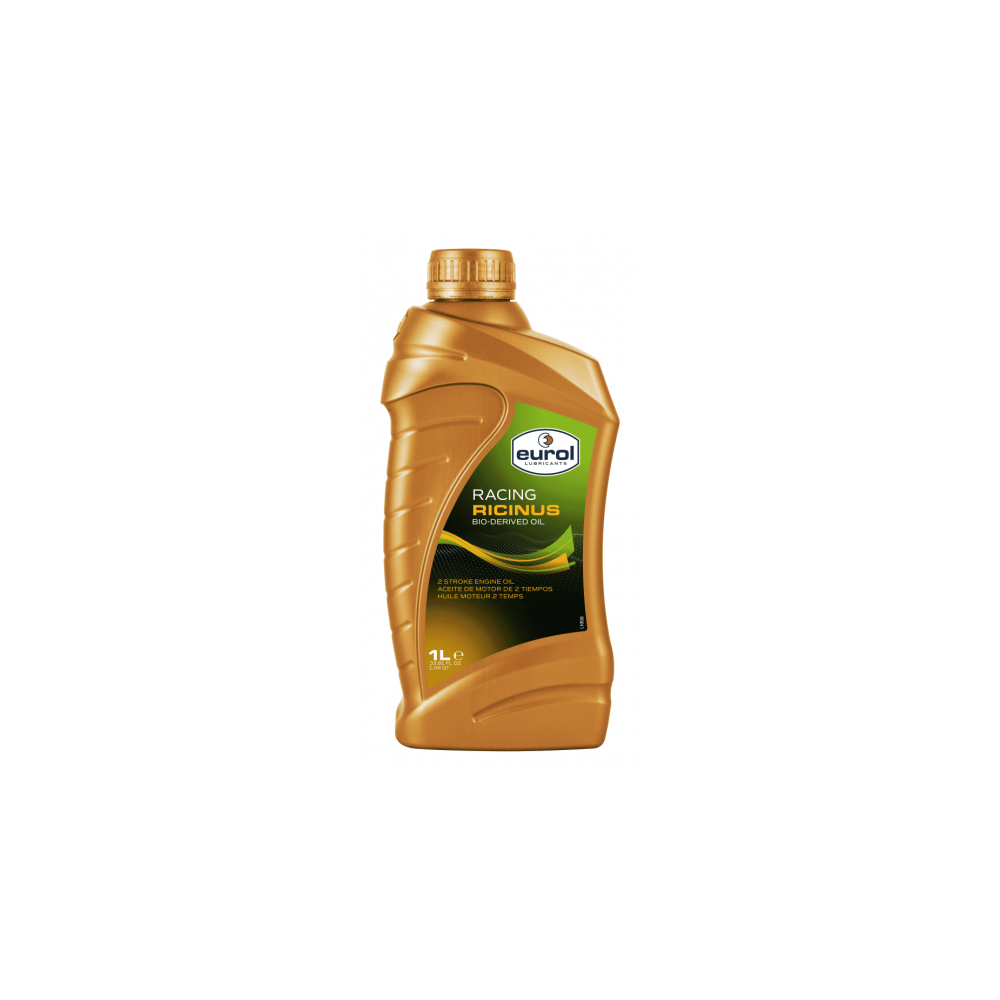 Моторное масло EUROL 2T RACING 1 RICINUS 1L | OILER