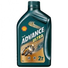 Моторное масло SHELL ADVANCE ULTRA 2T 1L | OILER