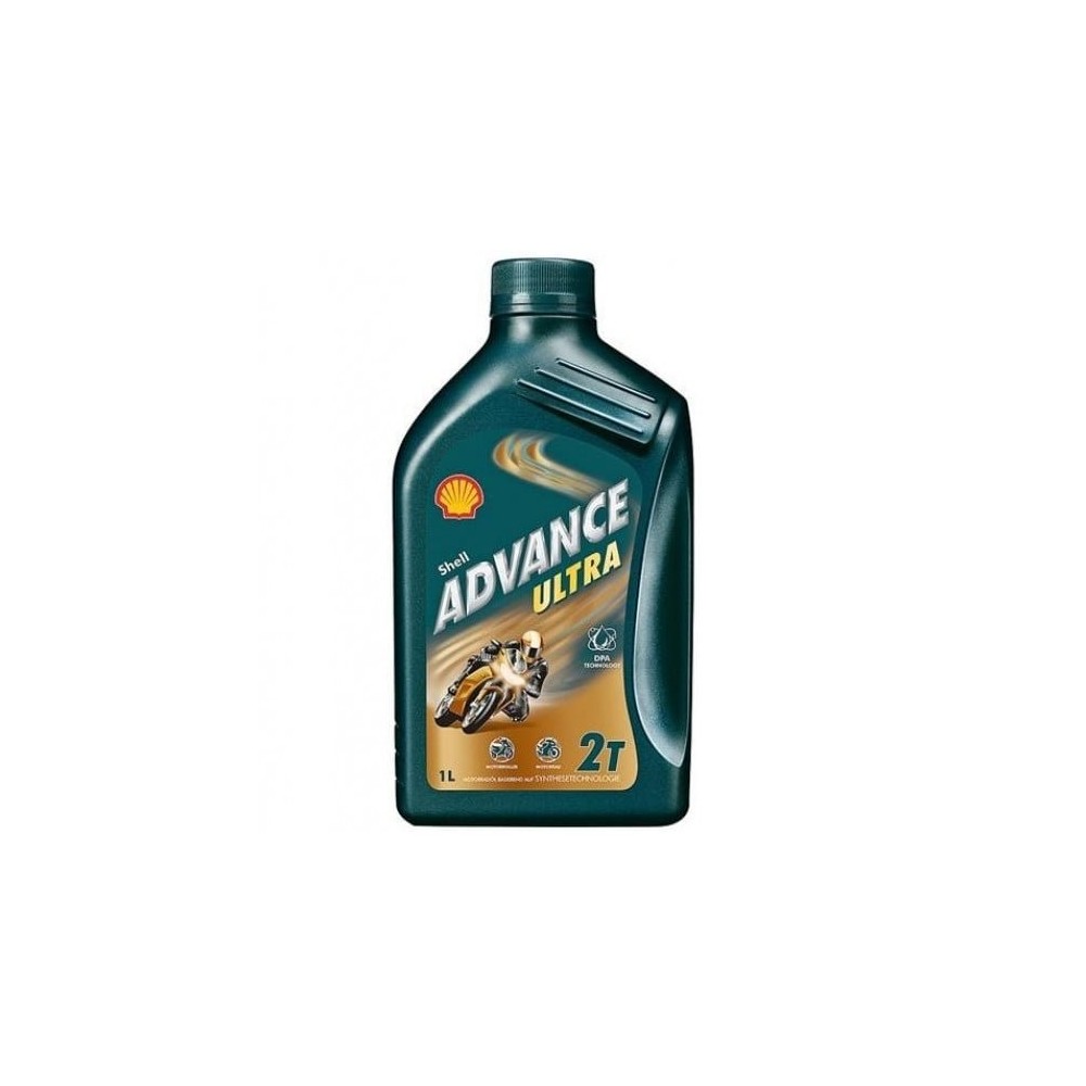 Engine oil SHELL ADVANCE ULTRA 2T 1L | Oiler