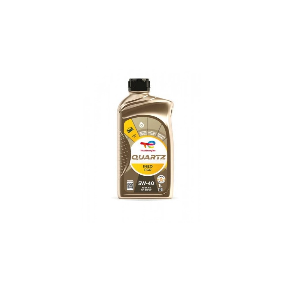 Variklio alyva TOTAL 5W40 QUARTZ INEO FGO 1L | OILER