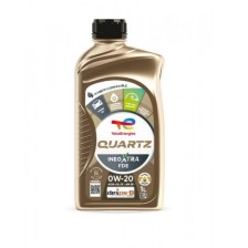 Engine oil TOTAL 0W20 QUARTZ INEO XTRA FDE 1L | Oiler