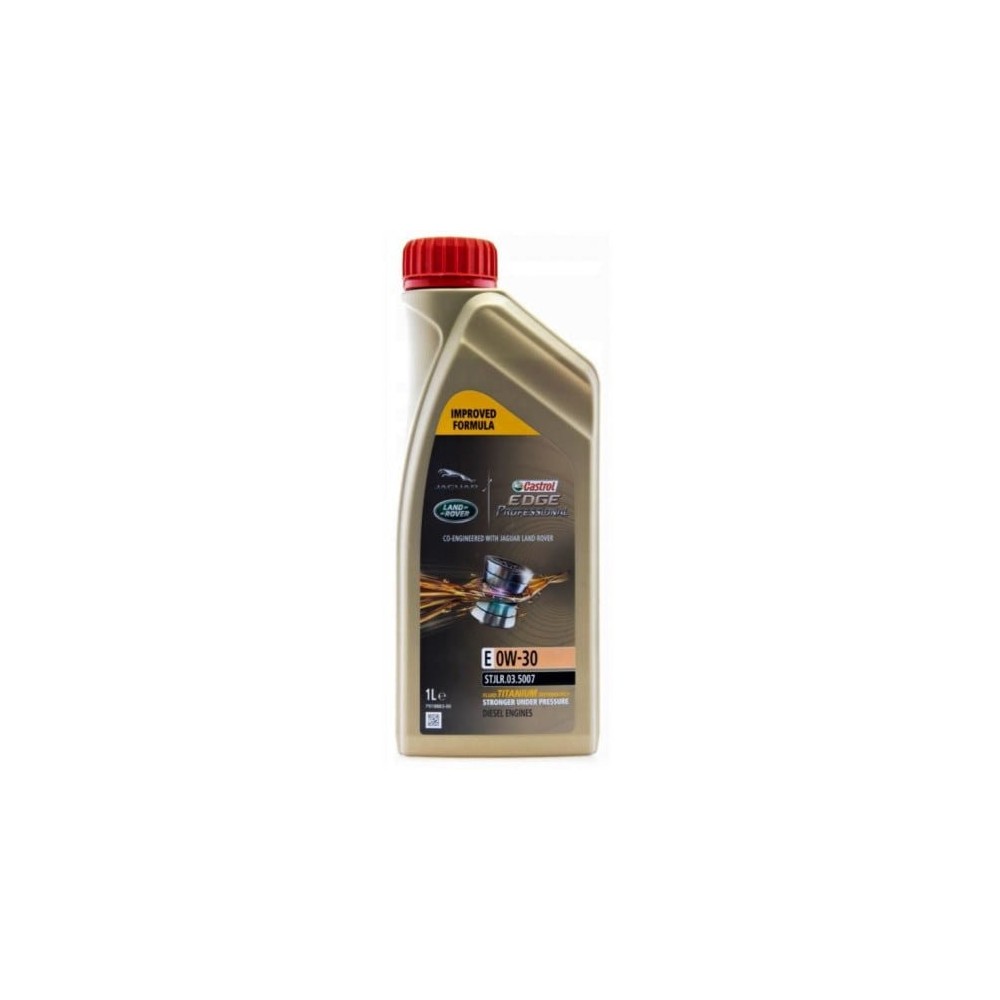 Variklio alyva CASTROL 0W30 EDGE PROFESSIONAL TITANIUM E 1L | OILER