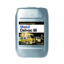Engine oil MOBIL 5W40 DELVAC 1 20L | Oiler