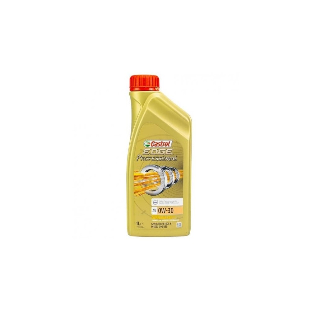 Variklio alyva CASTROL 0W30 EDGE PROFESSIONAL A5 1L | OILER