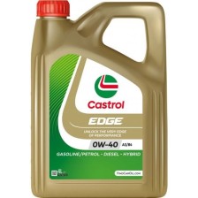 Моторное масло CASTROL 0W40 EDGE A3-B4 4L | OILER
