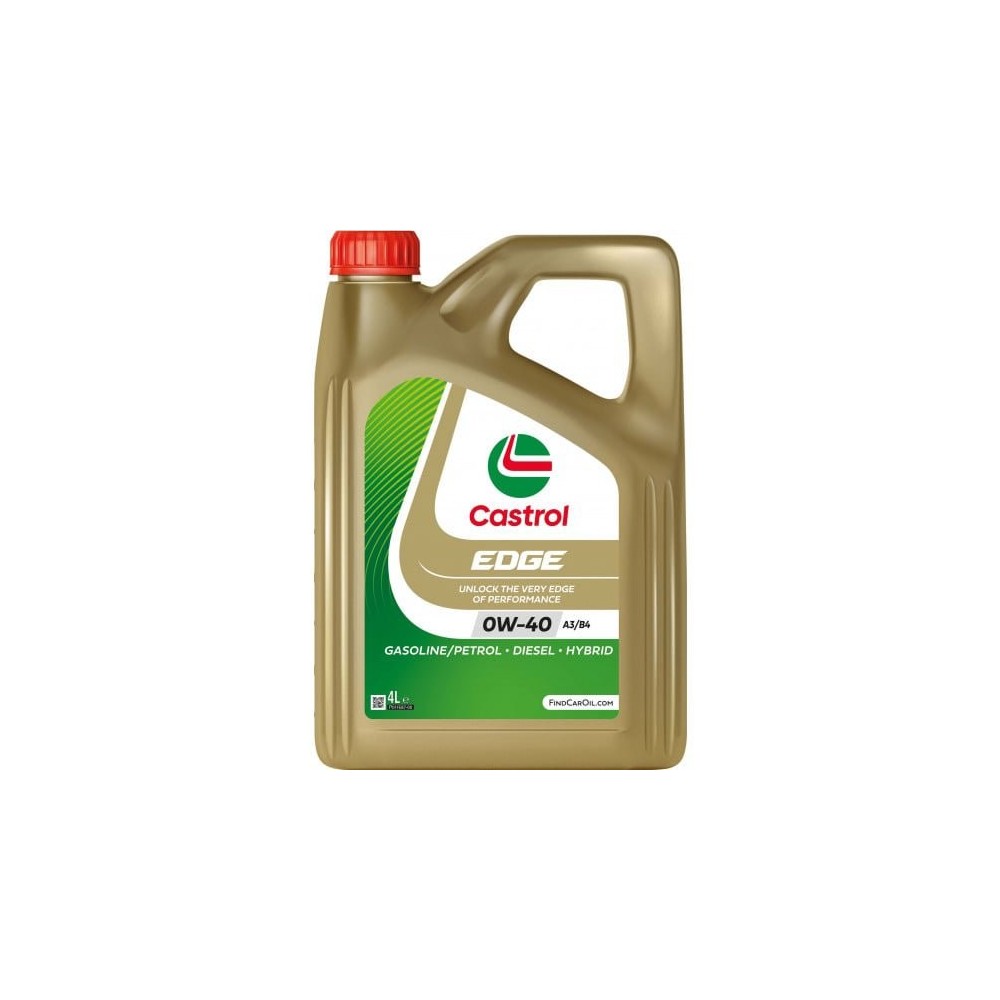 Engine oil CASTROL 0W40 EDGE A3-B4 4L | Oiler