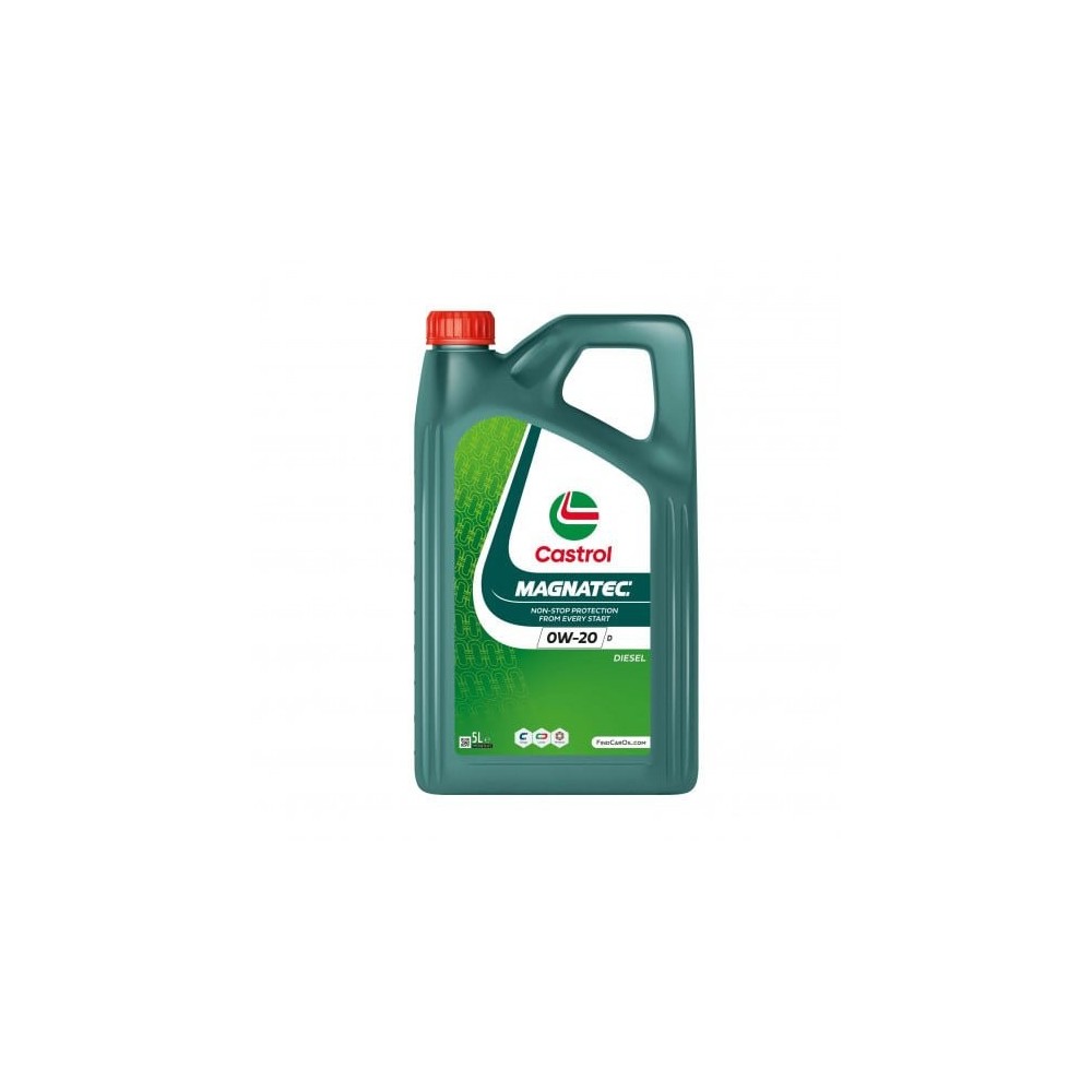 Моторное масло CASTROL 0W20 MAGNATEC D 5 L | OILER