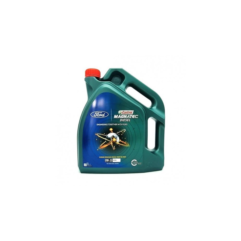 Engine oil CASTROL 0W20 MAGNATEC PROFESSIONAL DIESEL FORD 5L | Oiler