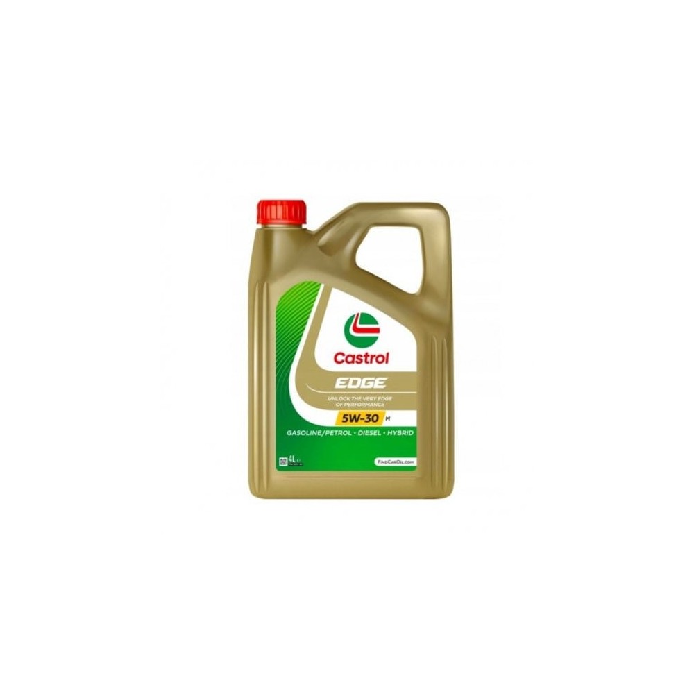Моторное масло CASTROL 5W30 EDGE M 4L | OILER
