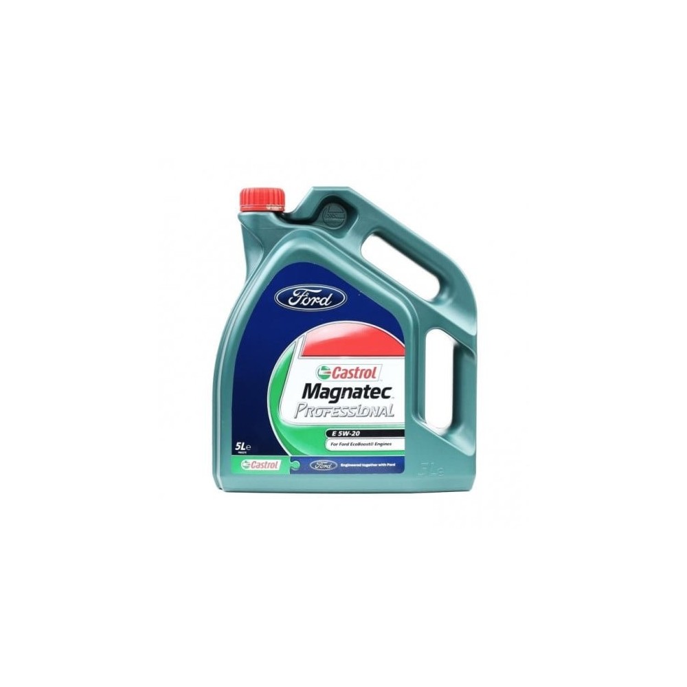 Variklio alyva CASTROL 5W20 MAGNATEC PROFESSIONAL FORD E 5L | OILER