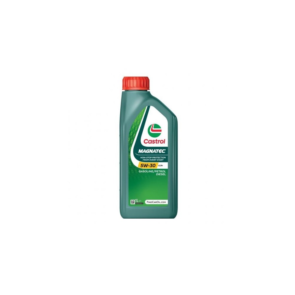 Моторное масло CASTROL 5W30 MAGNATEC A3 B4 1L | OILER
