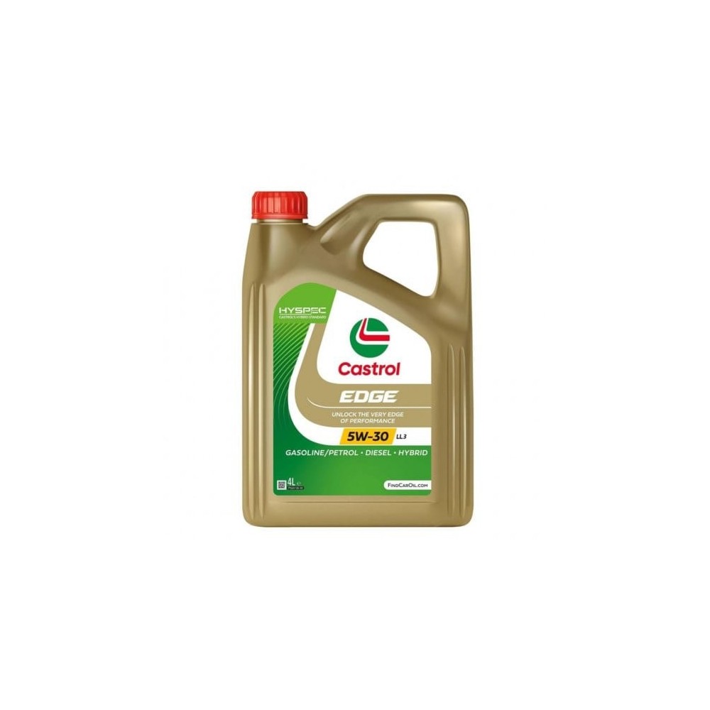 Моторное масло CASTROL 5W30 EDGE PROFESSIONAL LL III 4L | OILER