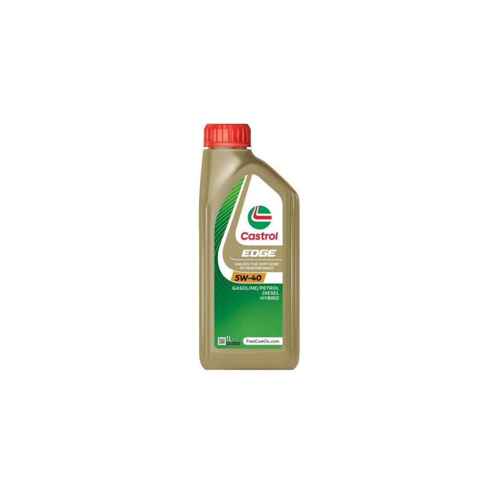 Моторное масло CASTROL 5W40 EDGE 1L | OILER